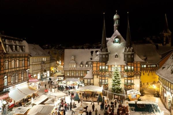 Puppenstuebchen Wernigerode Exterior foto